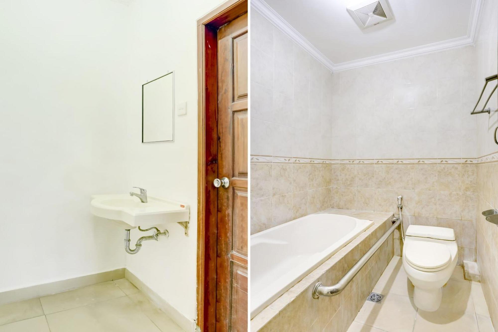 Super Oyo 3261 Hotel Ratu Denpasar Eksteriør billede