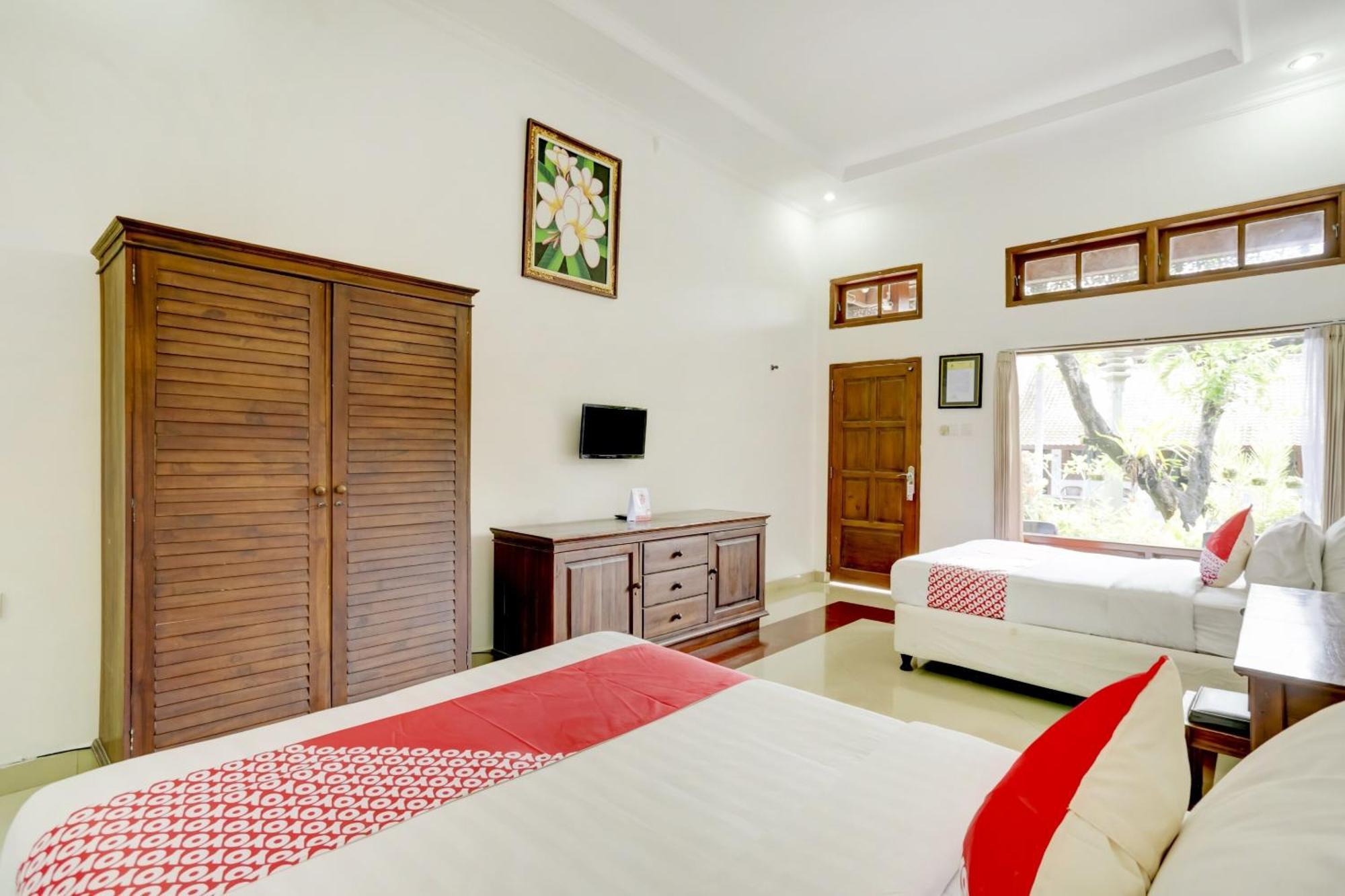 Super Oyo 3261 Hotel Ratu Denpasar Eksteriør billede
