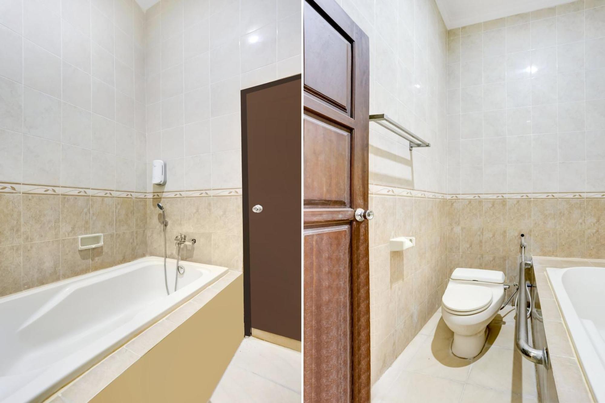 Super Oyo 3261 Hotel Ratu Denpasar Eksteriør billede