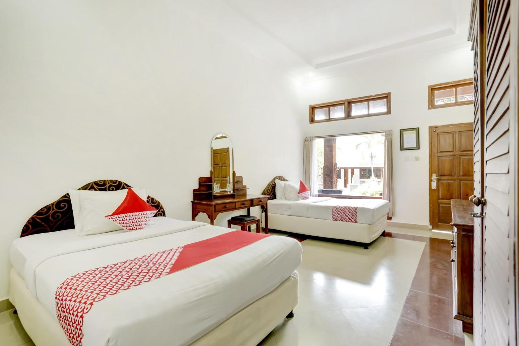 Super Oyo 3261 Hotel Ratu Denpasar Eksteriør billede
